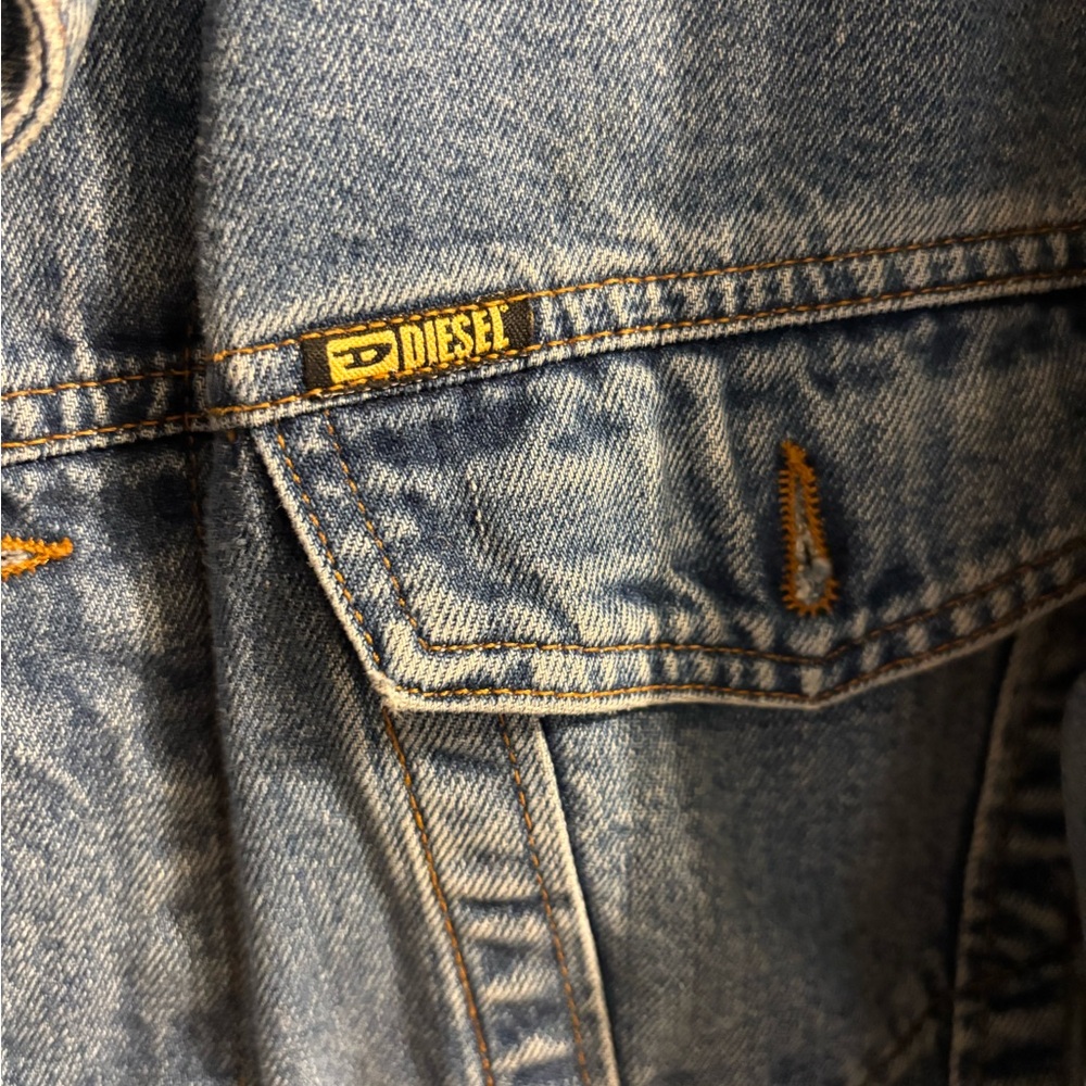 Diesel Basic Line Denim Jacket - image 3